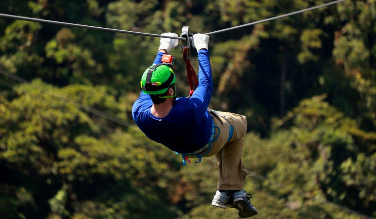 Zip Flyer in Nepal