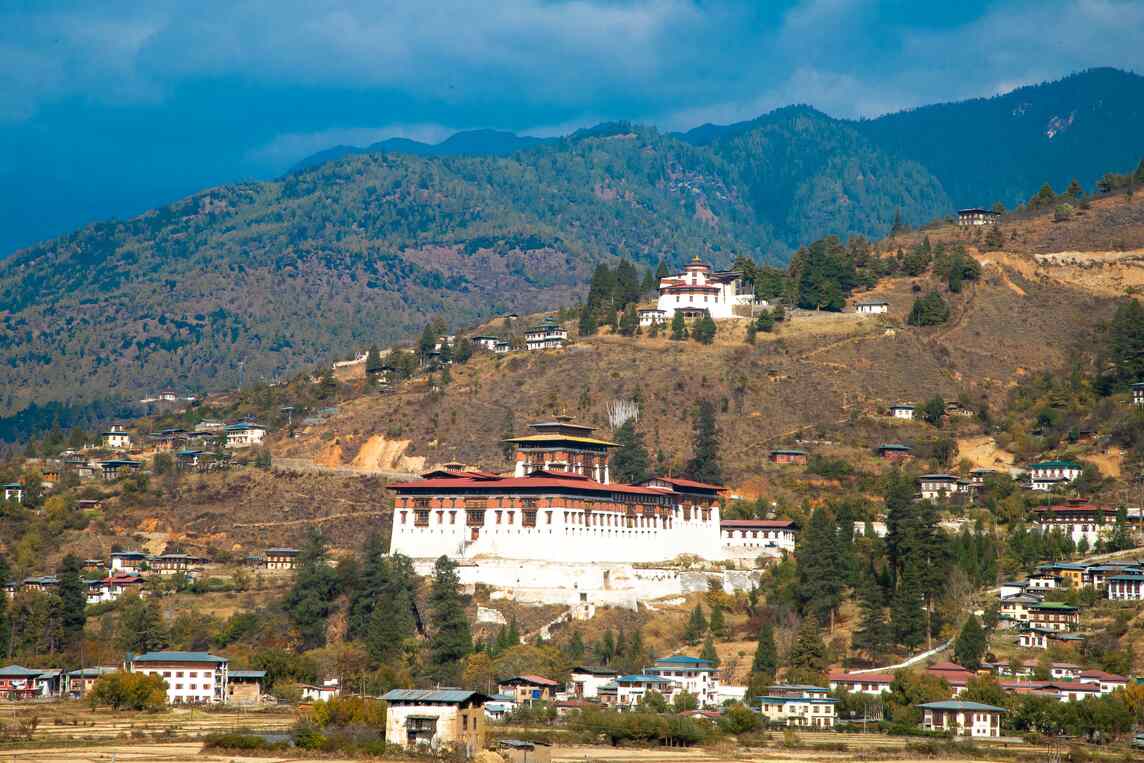 Paro Tsechu Festoval Tour