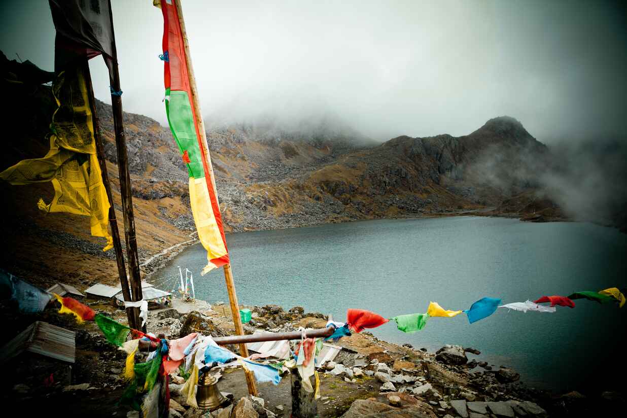 Langtang Helambu Panchpokhari Trek