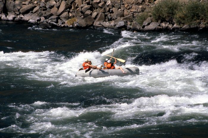 Bhotekoshi White Water Rafting