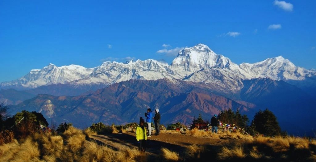 Dhaulagiri High Trekking