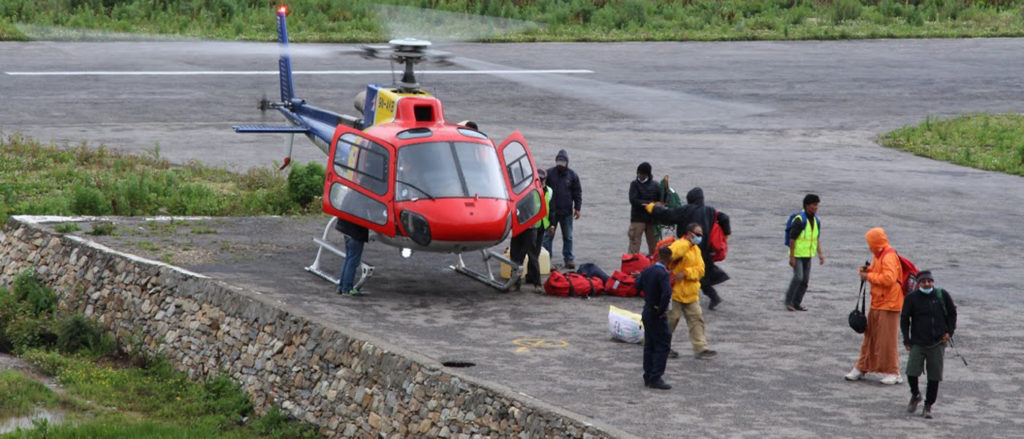 Kailash Yatra by Helicopter