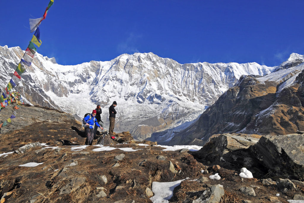 Annapurna South Expedition