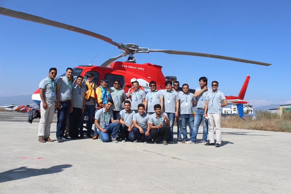 Kailash Yatra by Helicopter via Lucknow