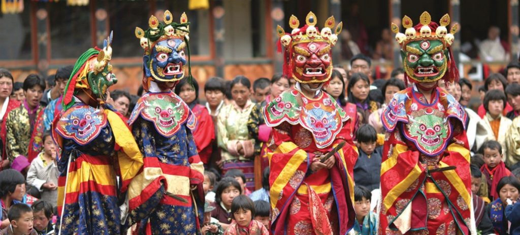 Thimphu Tshechu Festival Tour