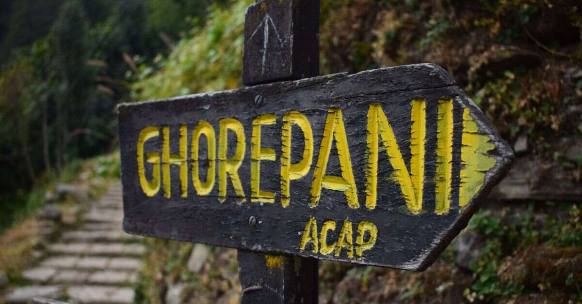 Ghorepani-Poonhill
