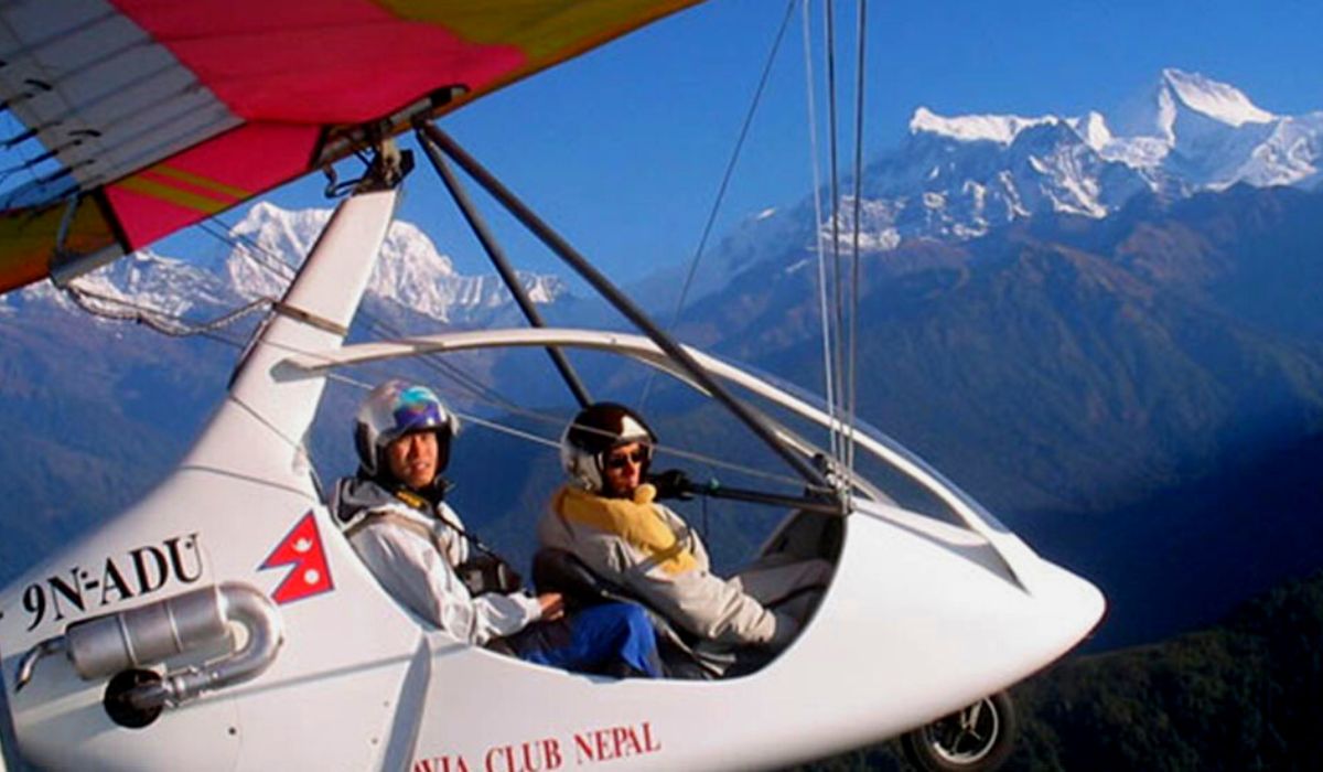 Ultra Flight In Nepal