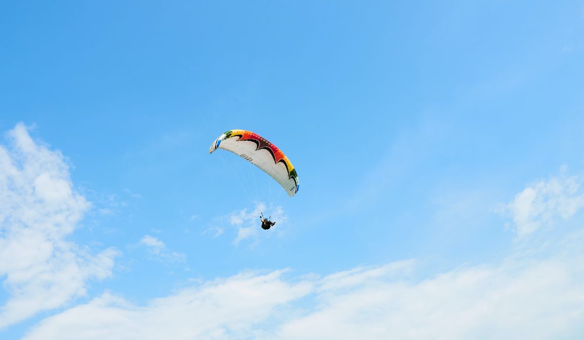 Paragliding in Nepal