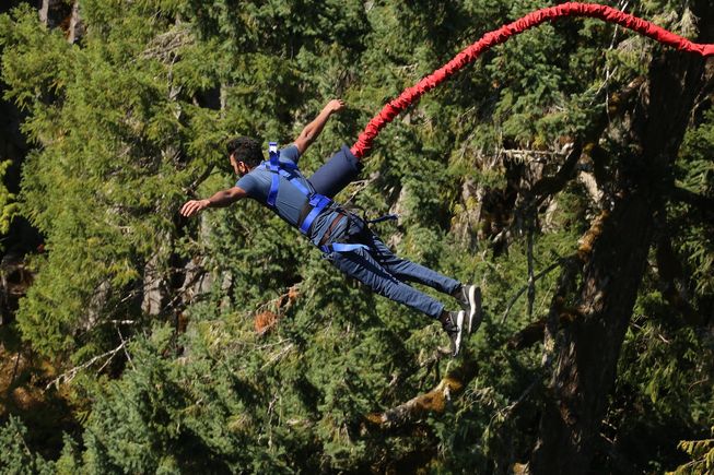 Bungee Jumping in Nepal