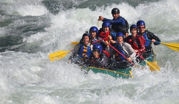 River Rafting in Nepal