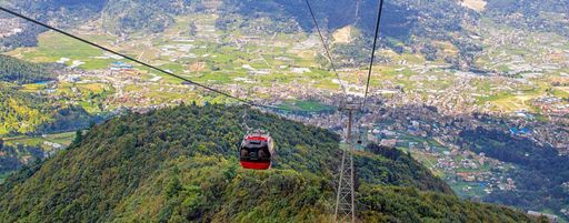 Cable Car Tour in Nepal