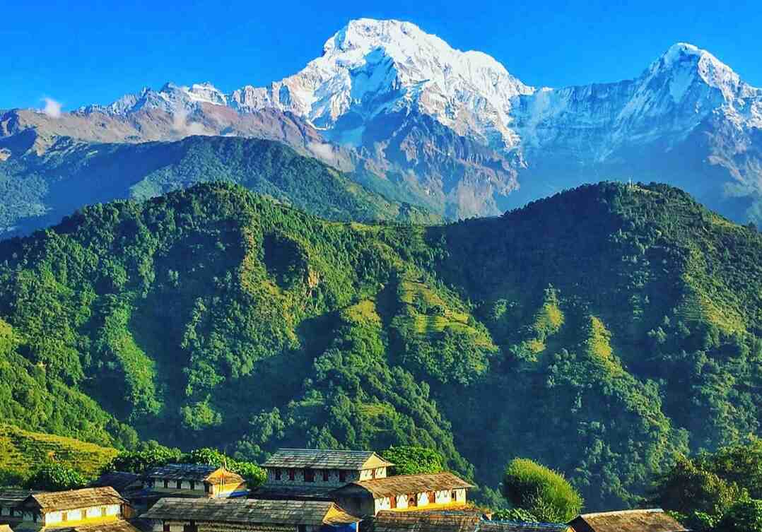 Ghandruk Trek